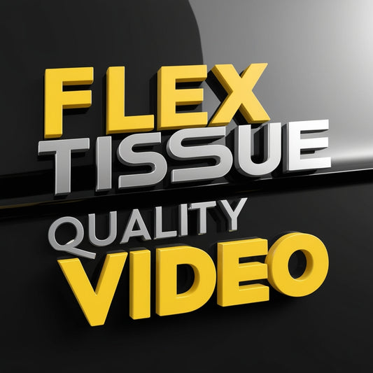 Flex Tissue Box Car pack MIni size Perfumed– Soft, Neat, White Pure & Hygienic 50x2ply (Pack of 6)